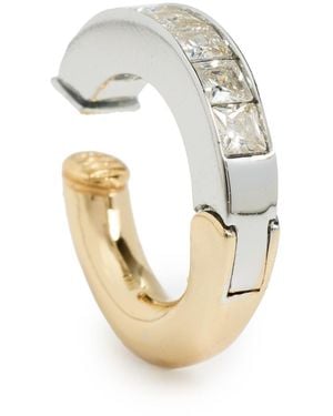 DEMARSON Lola Ear Cuff - White