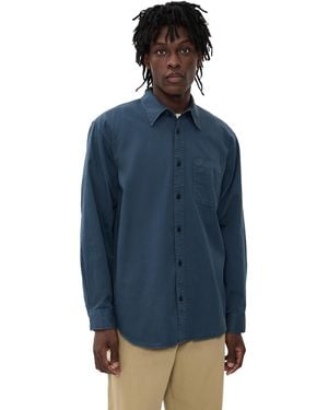 Filson Twill Shirt - Blue