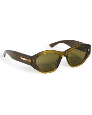 Bottega Veneta Bv1408S Sunglasses - Multicolor