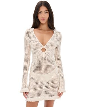 Ramy Brook Crochet Cassie Dress - Multicolor
