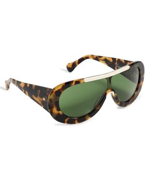 Eliou Navigator Sunglasses - Green