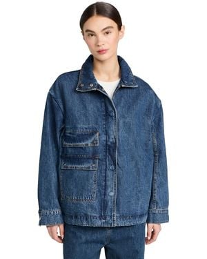 Co. Bomber Jacket - Blue