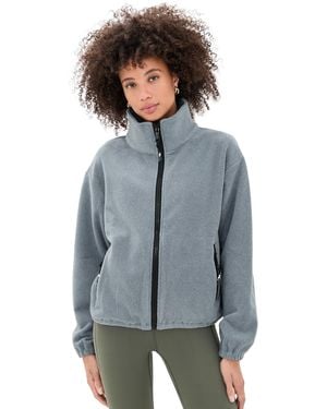The Upside Sol Fleece Jacket - Gray