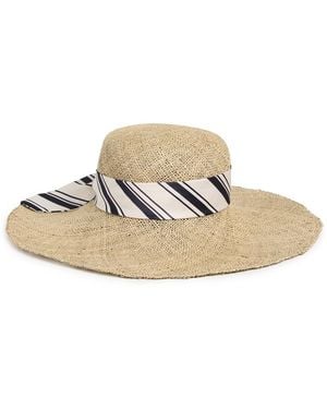 Rag & Bone Garden Seagrass Hat - White