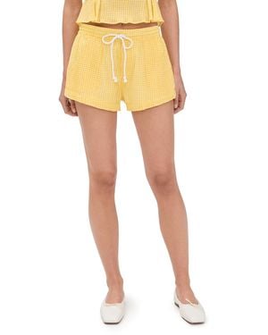 Ciao Lucia Togo Shorts - Yellow