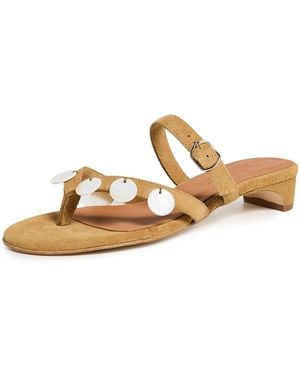 Naguisa Noya Sandals - Natural