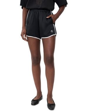 Anine Bing Eva Shorts - Black
