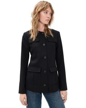 FAVORITE DAUGHTER The Spencer Jacket - Black