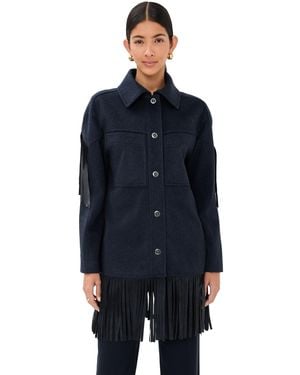 Twp Cowboy Cashmere Jacket - Blue