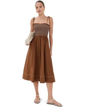 Veronica Beard Kaela Dress - Brown