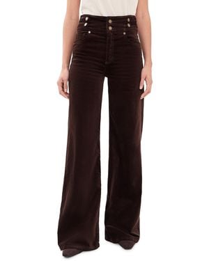 Ramy Brook Velveteen Liv Pants - Black