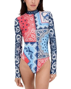 Agua Bendita Mei Atma One Piece - Red