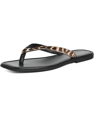 Veronica Beard Clea Sandals - Black