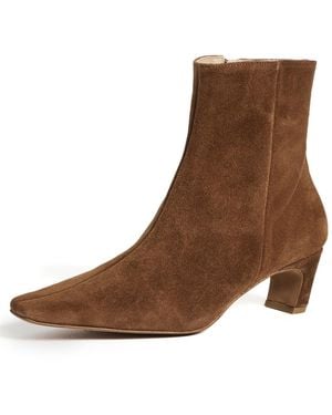 INTENTIONALLY ______ Lexi Booties - Brown