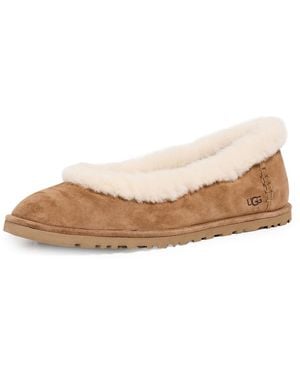 UGG Zora Ballet Flats - White