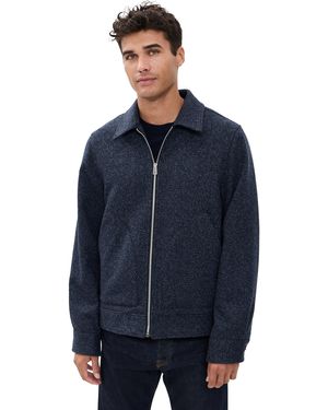 Paul Smith Zip Jacket - Blue