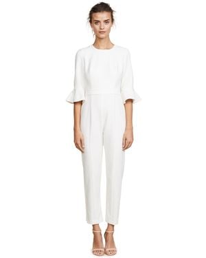 Black Halo Brooklyn Jumpsuit - Natural