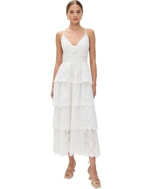 Astr Faeryn Dress - White