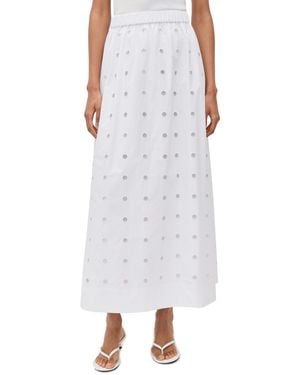 Posse Peggy Skirt - White
