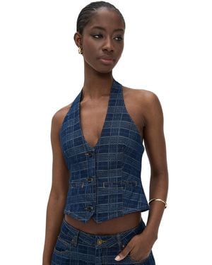 Lioness Renewal Halter Top - Blue