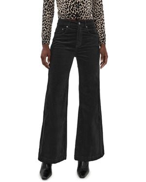 Splendid Monroe Corduroy Pants - Black