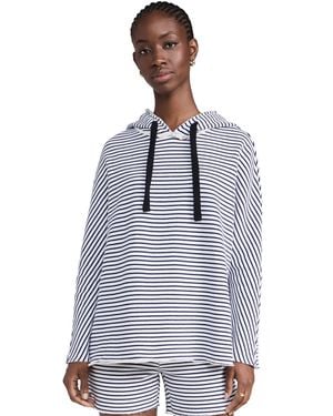 Frank & Eileen Kane Capelet Hoodie - Blue