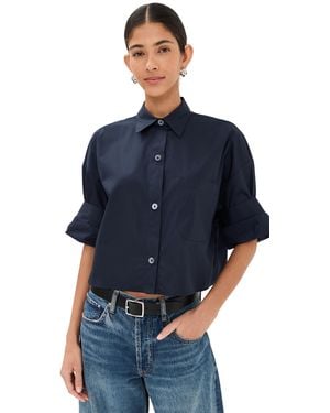 Twp Next Ex Button Down - Blue