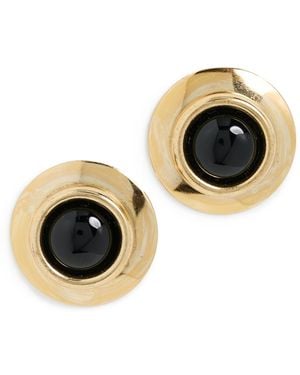 Jennifer Behr Alva Earrings - Black