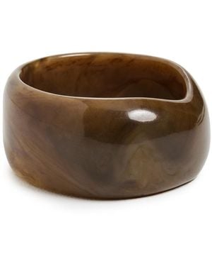 Heaven Mayhem Siren Bangle - Brown