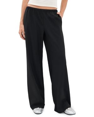 GOOD AMERICAN The Pull On Pants - Black