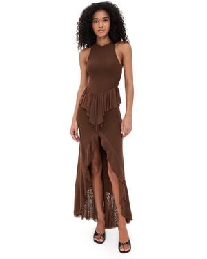 AFRM Bovina Dress - Brown