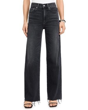Le Jean Column Trouser Jeans - Blue