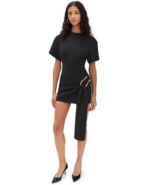 Lioness Martini Mini Dress - Black