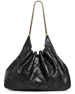 Tory Burch Fleming Large Tote - Black