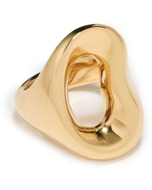 Charlotte Chesnais Bague Shima Ring - White