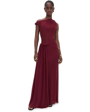 Misha The Sisal Dress - Purple
