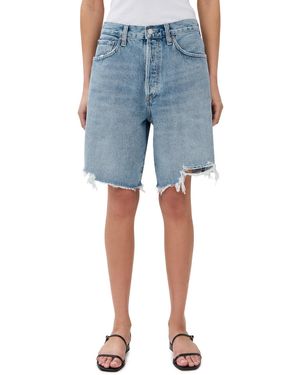 Agolde Indra Shorts - Blue