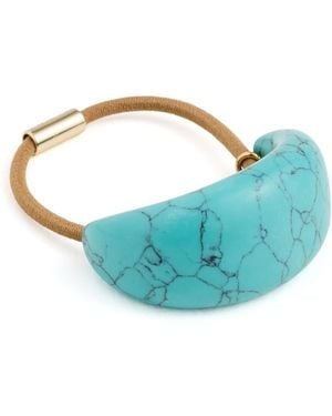 Jennifer Behr Winona Pony Wrap - Blue