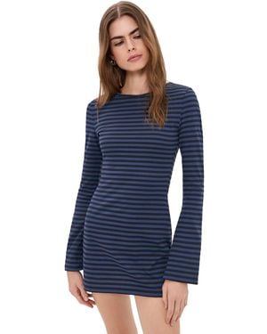 Lioness Bloom Dress - Blue