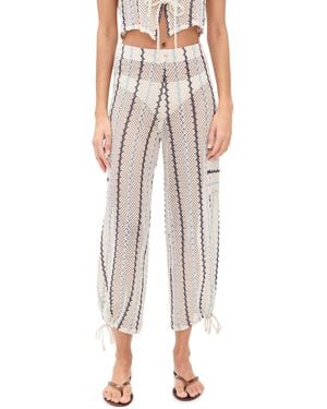 Palmacea Tebe Coverup Pants - Natural