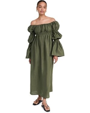 Míe Phi Phi Dress - Green