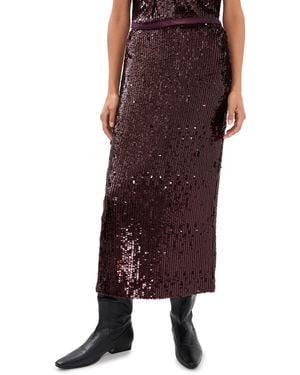 Jonathan Simkhai Nikki Midi Skirt - Black