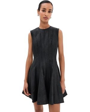 Jonathan Simkhai Delfie Mini Dress - Black