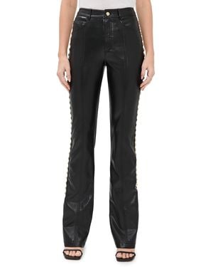 Cinq À Sept Studded Shailene Faux Leather Pants - Black