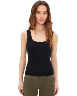 Splendid Josie Tank Top - Black