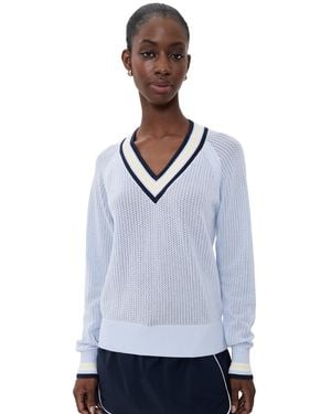 Varley Maurice V Neck Sweater - Black