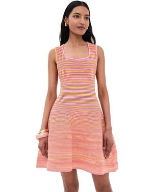 Jonathan Simkhai Cally Mini Dress - Pink