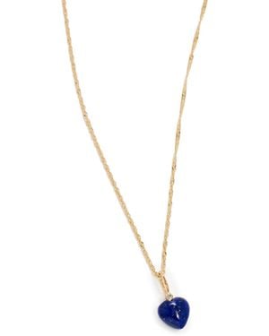 Ariel Gordon 14K Carved Sweetheart Charm - White
