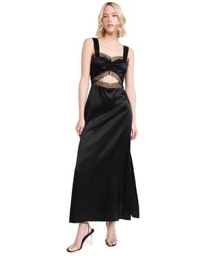 Morgan Lane The Sisto Dress - Black