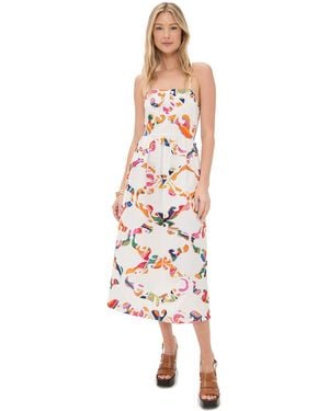 Carolina K Della Dress - White